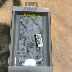 NWT Heyday Marble Phone Case for iPhone 8/7/6s/SE - White